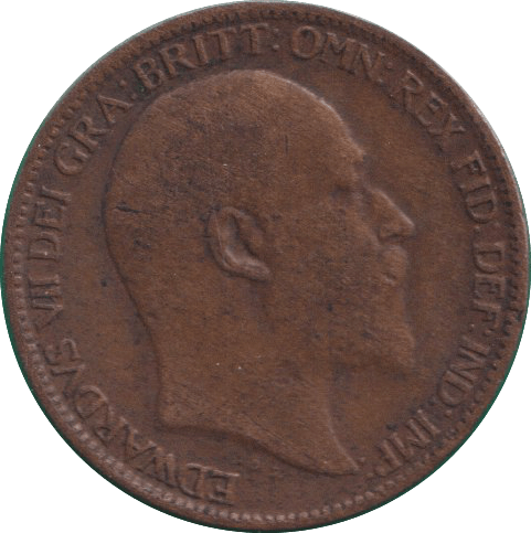 1906 FARTHING ( GF ) - FARTHING - Cambridgeshire Coins