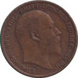 1906 FARTHING ( GF ) - FARTHING - Cambridgeshire Coins