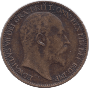 1906 FARTHING ( VF ) - Farthing - Cambridgeshire Coins