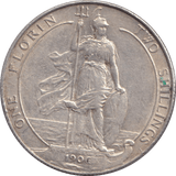 1906 FLORIN ( EF ) - FLORIN - Cambridgeshire Coins