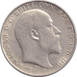 1906 FLORIN ( EF ) - FLORIN - Cambridgeshire Coins