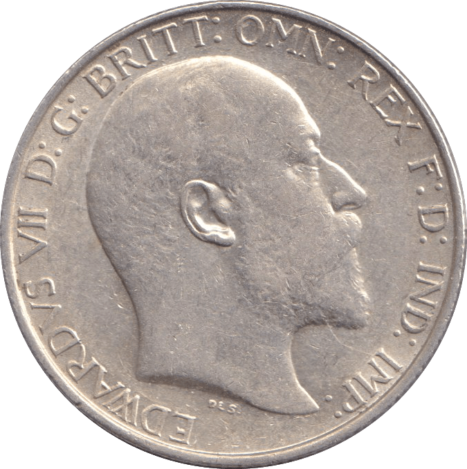 1906 FLORIN ( EF ) - FLORIN - Cambridgeshire Coins