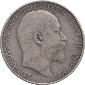 1906 FLORIN ( FINE ) - FLORIN - Cambridgeshire Coins