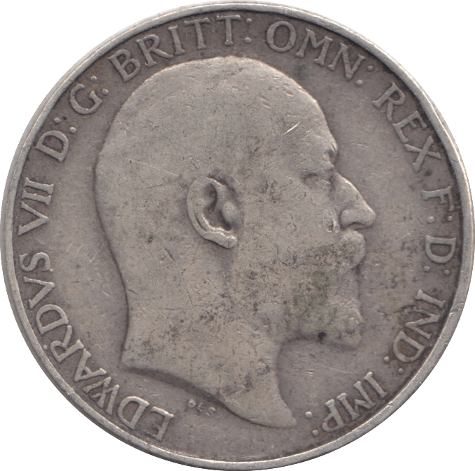 1906 FLORIN ( FINE ) - FLORIN - Cambridgeshire Coins