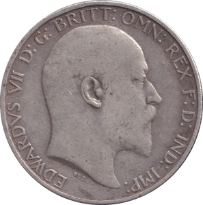 1906 FLORIN ( FINE ) - FLORIN - Cambridgeshire Coins