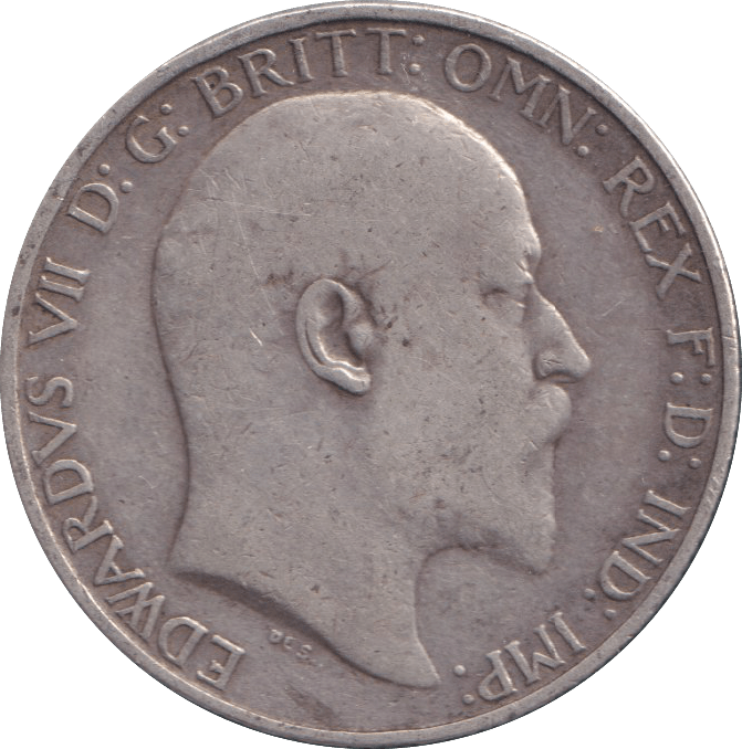 1906 FLORIN ( FINE ) - FLORIN - Cambridgeshire Coins