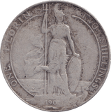 1906 FLORIN ( FINE ) - FLORIN - Cambridgeshire Coins