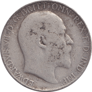 1906 FLORIN ( FINE ) - FLORIN - Cambridgeshire Coins