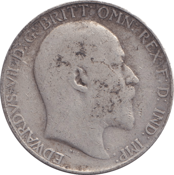 1906 FLORIN ( FINE ) - FLORIN - Cambridgeshire Coins