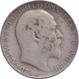 1906 FLORIN ( FINE ) - FLORIN - Cambridgeshire Coins