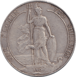 1906 FLORIN ( GF ) - FLORIN - Cambridgeshire Coins