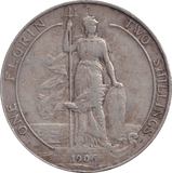 1906 FLORIN ( GF ) - FLORIN - Cambridgeshire Coins