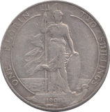 1906 FLORIN ( GF ) - FLORIN - Cambridgeshire Coins