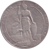 1906 FLORIN ( GF ) - FLORIN - Cambridgeshire Coins