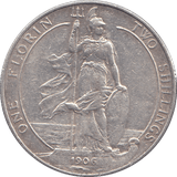 1906 FLORIN ( GVF ) - FLORIN - Cambridgeshire Coins