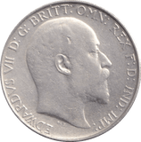 1906 FLORIN ( GVF ) - FLORIN - Cambridgeshire Coins