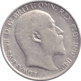 1906 FLORIN ( GVF ) - FLORIN - Cambridgeshire Coins