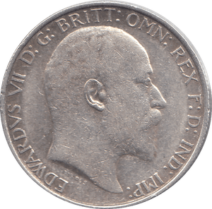 1906 FLORIN ( GVF ) - FLORIN - Cambridgeshire Coins