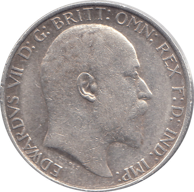 1906 FLORIN ( GVF ) - FLORIN - Cambridgeshire Coins