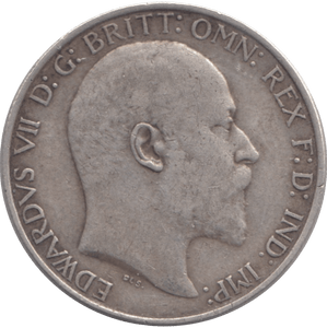1906 FLORIN ( GVF ) - FLORIN - Cambridgeshire Coins