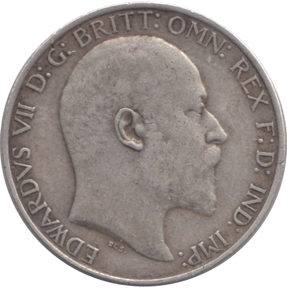 1906 FLORIN ( GVF ) - FLORIN - Cambridgeshire Coins