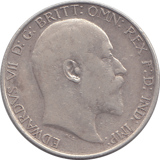 1906 FLORIN ( GVF ) - FLORIN - Cambridgeshire Coins