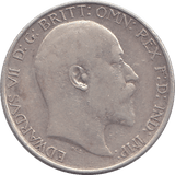 1906 FLORIN ( GVF ) - FLORIN - Cambridgeshire Coins