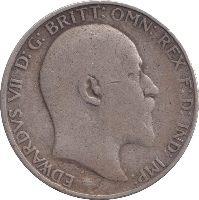 1906 FLORIN ( NF ) - FLORIN - Cambridgeshire Coins