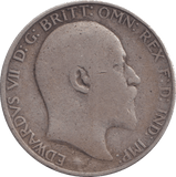 1906 FLORIN ( NF ) - FLORIN - Cambridgeshire Coins