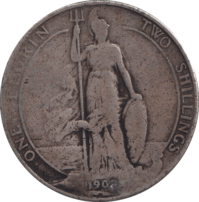 1906 FLORIN ( NF ) - FLORIN - Cambridgeshire Coins