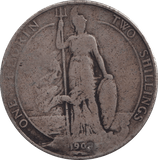 1906 FLORIN ( NF ) - FLORIN - Cambridgeshire Coins