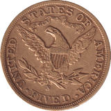 1906 GOLD FIVE DOLLARS USA SAN FRANCISCO MINT - Gold World Coins - Cambridgeshire Coins