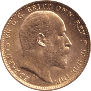 1906 GOLD SOVEREIGN ( AUNC ) MELBOURNE MINT - SOVEREIGN - Cambridgeshire Coins