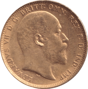 1906 GOLD SOVEREIGN ( AUNC ) MELBOURNE MINT - Sovereign - Cambridgeshire Coins