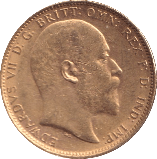 1906 GOLD SOVEREIGN ( AUNC ) MELBOURNE MINT - Sovereign - Cambridgeshire Coins