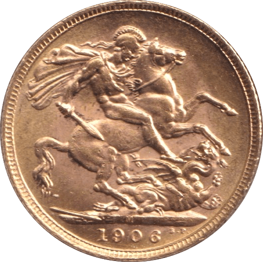1906 GOLD SOVEREIGN ( AUNC ) MELBOURNE MINT - SOVEREIGN - Cambridgeshire Coins