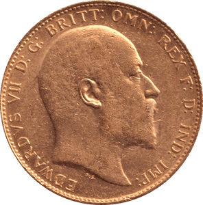 1906 GOLD SOVEREIGN ( AUNC ) - SOVEREIGN - Cambridgeshire Coins