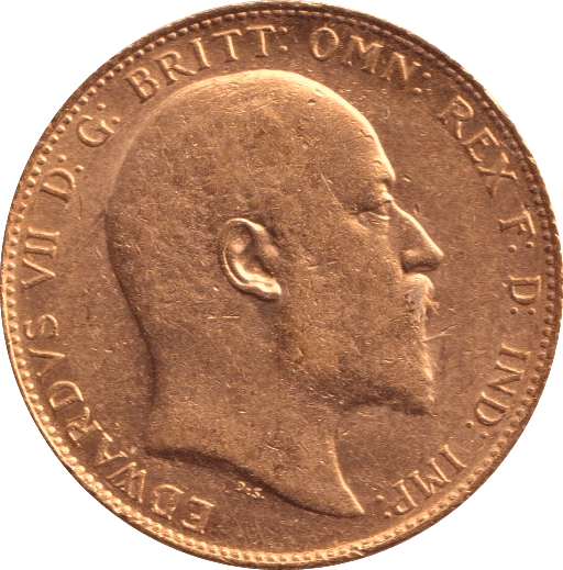 1906 GOLD SOVEREIGN ( AUNC ) - SOVEREIGN - Cambridgeshire Coins