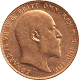 1906 GOLD SOVEREIGN ( AUNC ) - SOVEREIGN - Cambridgeshire Coins