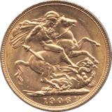 1906 GOLD SOVEREIGN ( AUNC ) - SOVEREIGN - Cambridgeshire Coins