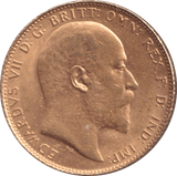 1906 GOLD SOVEREIGN ( AUNC ) - Sovereign - Cambridgeshire Coins