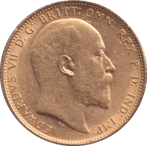 1906 GOLD SOVEREIGN ( AUNC ) - SOVEREIGN - Cambridgeshire Coins