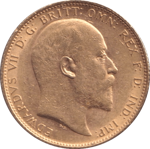 1906 GOLD SOVEREIGN ( AUNC ) - SOVEREIGN - Cambridgeshire Coins