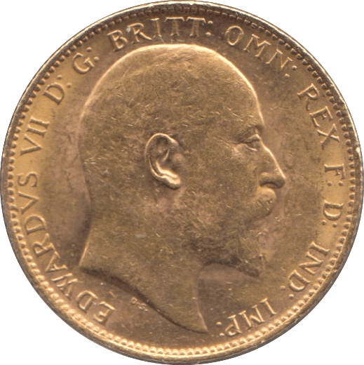 1906 GOLD SOVEREIGN ( AUNC ) - SOVEREIGN - Cambridgeshire Coins