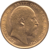 1906 GOLD SOVEREIGN ( AUNC ) - SOVEREIGN - Cambridgeshire Coins