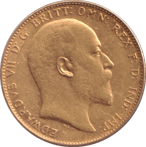 1906 GOLD SOVEREIGN ( EF ) 2 - SOVEREIGN - Cambridgeshire Coins