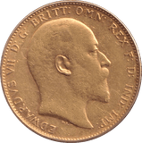 1906 GOLD SOVEREIGN ( EF ) 2 - SOVEREIGN - Cambridgeshire Coins