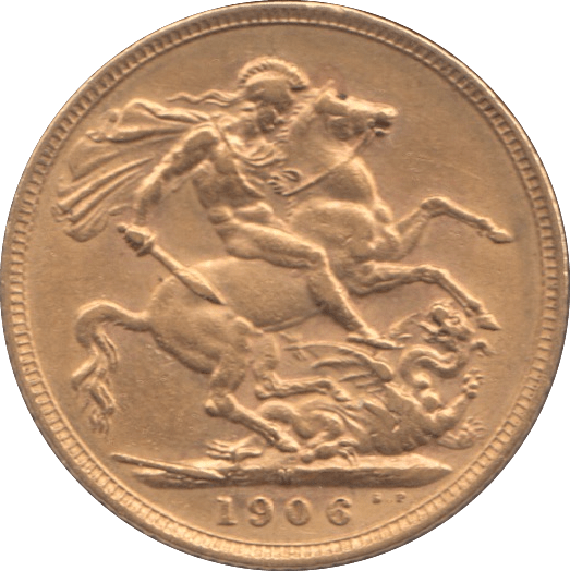 1906 GOLD SOVEREIGN ( EF ) MELBOURNE MINT - GOLD WORLD COINS - Cambridgeshire Coins
