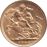 1906 GOLD SOVEREIGN ( EF) - Sovereign - Cambridgeshire Coins