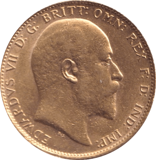 1906 GOLD SOVEREIGN ( EF) - Sovereign - Cambridgeshire Coins